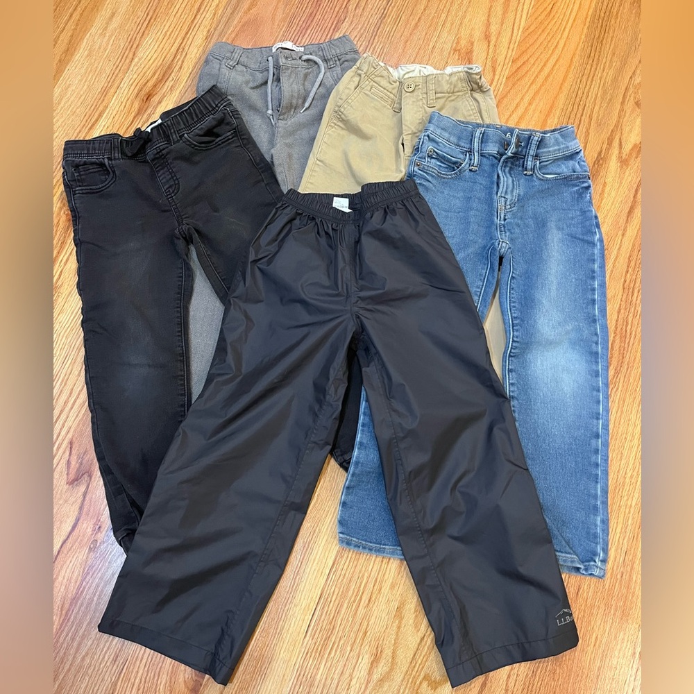 Boy pant bundle -size 6